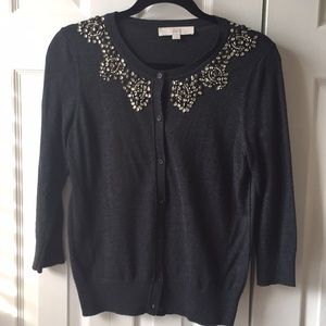 Bejeweled Cardigan